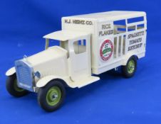 Gearbox Toys Pressed Steel Heinz Delivery Truck