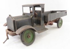 Keystone Packard Front Crank Dump Truck