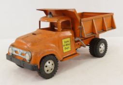 Tonka Toys State Hi-Way Dept Dump Truck