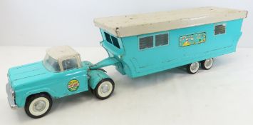 Nylint No. 6600 Mobile Home Truck & Trailer