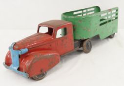 Wyandotte Express Truck & Cattle Hauler