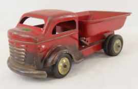 Richmond Scale Model Toy Dump Truck - Repaired