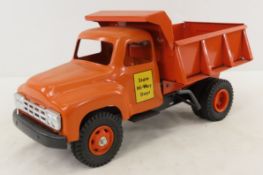 Tonka Toys State Hi-Way Dept Dump Truck