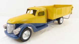 Restored Buddy L Dump Truck