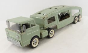 Structo Transport Co Car Hauler Truck & Trailer