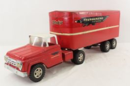 Tonka Thunderbird Express Truck & Trailer