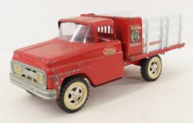 Tonka Cattle Farms Stake Truck