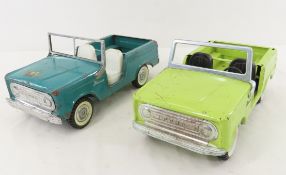 2 1960s Nylint Ford Bronco's