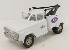 Tonka Toys AAA Wrecker Tow Truck - Restored