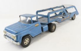 Tonka Marine Service Truck & Boat Hauling Trailer