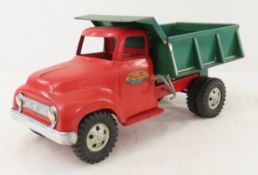 Tonka Toys Mound Metalcraft Inc Dump Truck