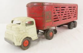 Structo Cattle Farms Inc Livestock Trailer & Cab