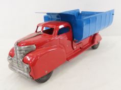 MARX Dump Truck, Restored, Nylint Wheels