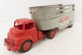 Wyandotte Truck Lines Plastic Cab & Metal Trailer