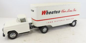 Custom Painted Vintage Tonka Truck & Trailer