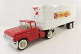 Structo Toys Live Action Truck & Trailer