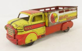 MARX Deluxe Delivery Truck
