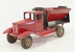 Girard Pressed Steel Side Dump Truck