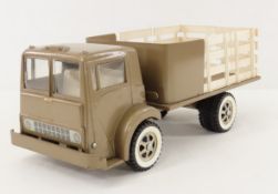 ERTL White Cab-over Stake Truck