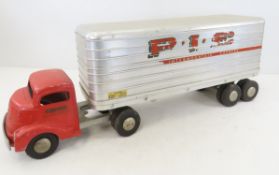 1950s Smith Miller GMC Truck & PIE Trailer