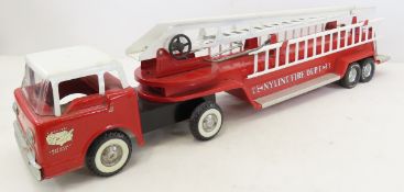Nylint Fire Dept Hook & Ladder Truck