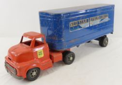 Buckeye Red Star Express Lines Truck & Trailer