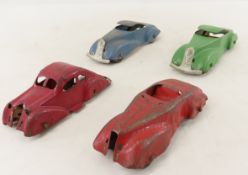 MARX Honeymoon Garage Cars & other Pressed Steel