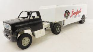 Custom MARX Leinenkugel's Beer Truck & Trailer