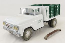 Tonka Toys Green Giant Stake Truck - Restored