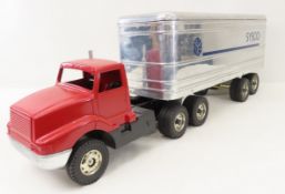 Custom Built SYSCO Semi Truck & Trailer
