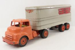 Wyandotte Coast to Coast Truck Lines Semi Truck