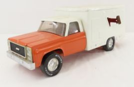 Custom Painted Vintage Nylint Emergency Truck