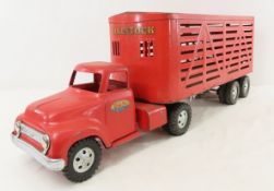 Tonka Toys Livestock Truck & Trailer