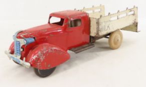 1930s Wyandotte Toy Town Milk Truck