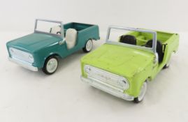 2 1960s Nylint Ford Bronco's