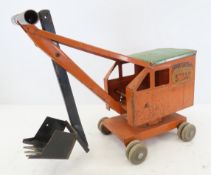 Buddy L Sit N Ride Steam Shovel