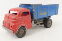 Structo Toyland Garage Windup Dump Truck