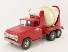 Tonka Toys Mound Minn Cement Mixer Truck