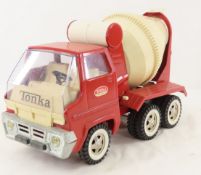 Tonka Mound Minn Cement Mixer Truck