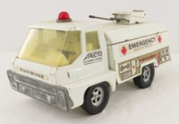 Structo by ERTL Toys Emergency Rescue Squad