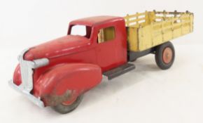 Wyandotte Toys Pressed Steel Stake Truck