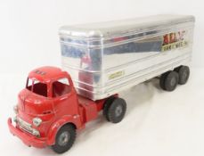 1950s Wyandotte Allied Van Lines Truck & Trailer