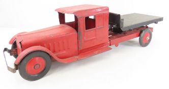 Cor Cor Pressed Steel Truck - Repainted