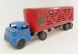 Structo Cab Over Truck & Cattle Farms Inc Trailer