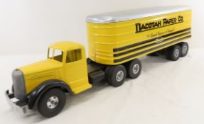 Custom Painted Smith Miller Mack Truck & Trailer