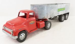 Tonka Toys Grain Hauler Truck & Trailer