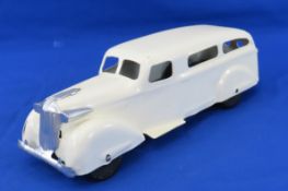 Wyandotte All Metal Products Co Ambulance Restored