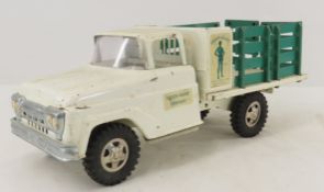 Tonka Toys Green Giant Stake Truck - Original