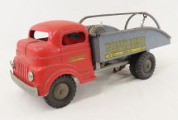 Structo Toyland Garage No. 822 Windup Tow Truck