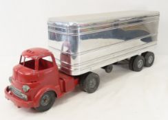 1950s Wyandotte Cab Over Truck & Trailer